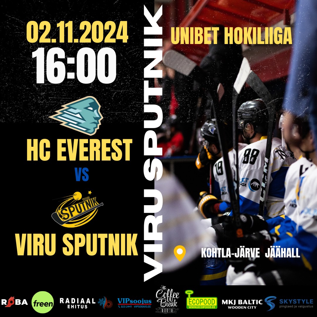 HC Everest  ViruSputnik 2.11.2024