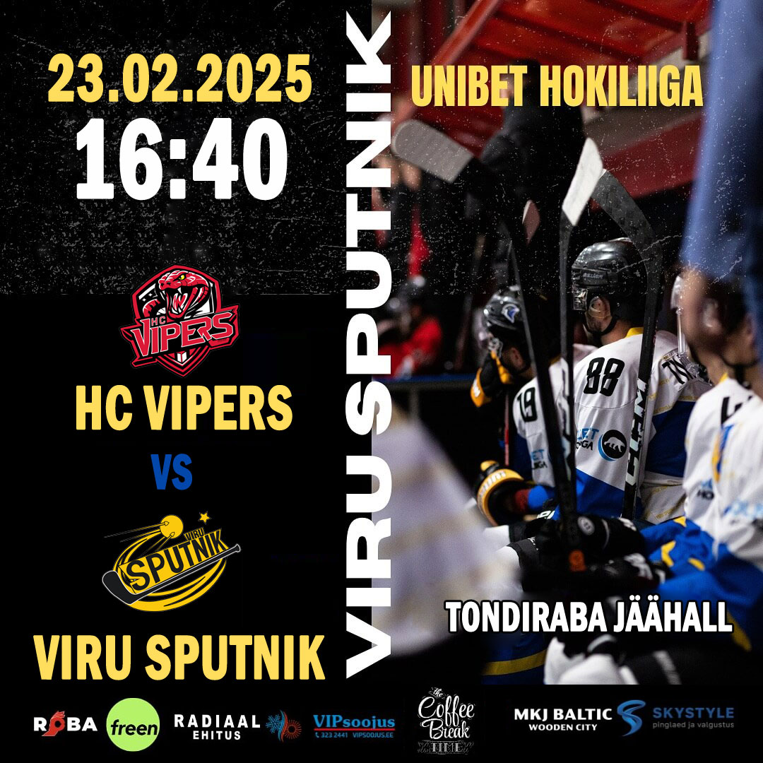 hc vipers hc virusputnik 1.12.2024