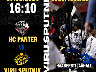 19.1.2025 HC Panter / HK Tornaado &amp; Viru Sputnik