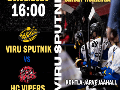 26.1.2025  Viru Sputnik - HC Vipers