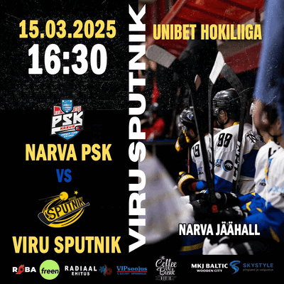 15.3.2025  Narva PSK - Viru Sputnik