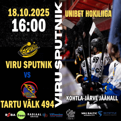 18.10.2025  Viru Sputnik - Tartu Välk 494