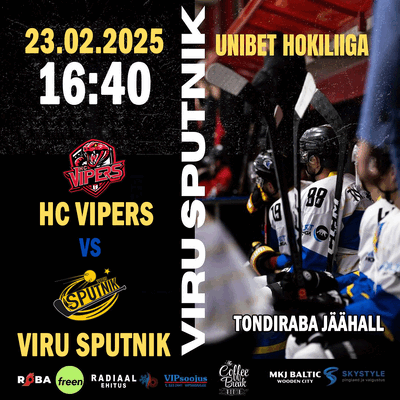 23.02.2025 HC Vipers -  Viru Sputnik