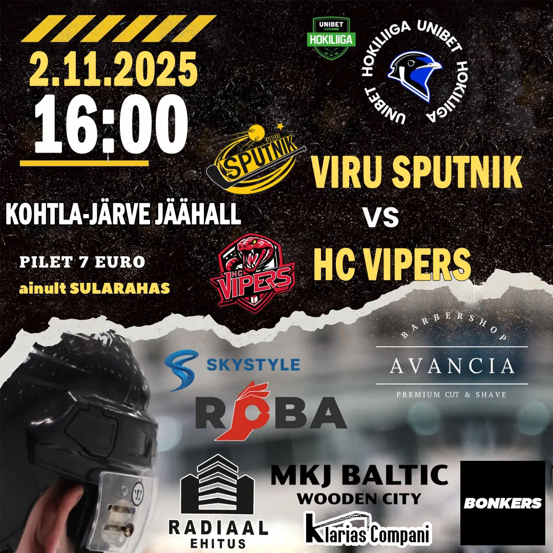 hc virusputnik hc vipers 2.11.2025