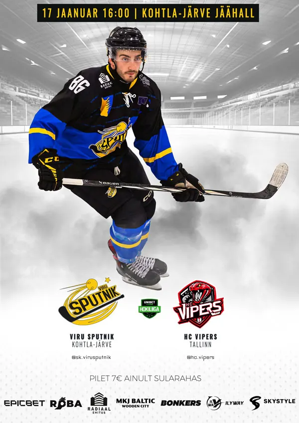 SK Viru Sputnik vs HC Vipers