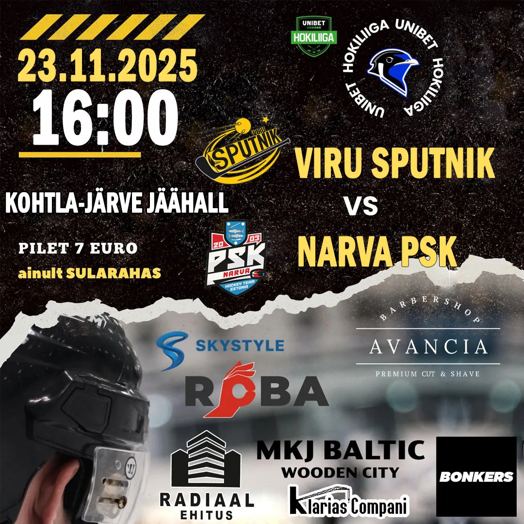 hc virusputnik hc narva 23.11